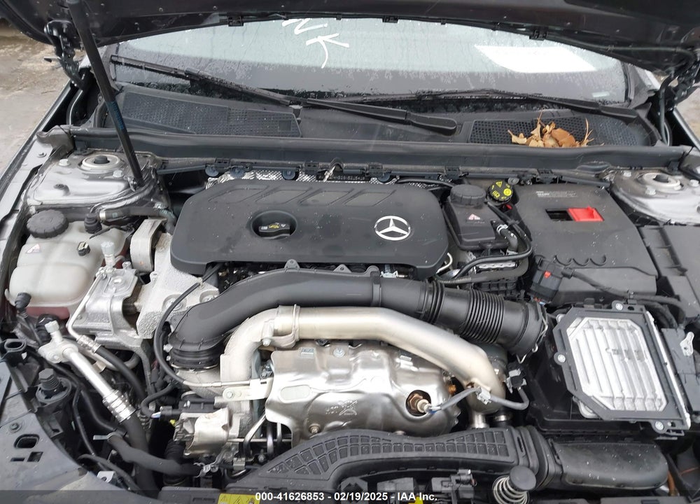 2025 MERCEDES-BENZ CLA 250 COUPE VIN: W1K5J4HB2SN521541