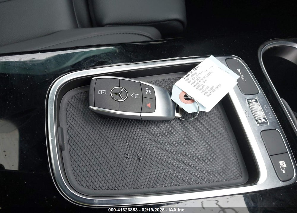 2025 MERCEDES-BENZ CLA 250 COUPE VIN: W1K5J4HB2SN521541