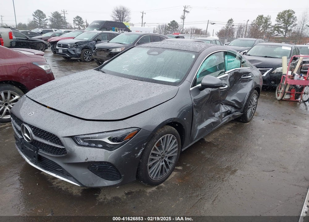 2025 MERCEDES-BENZ CLA 250 COUPE VIN: W1K5J4HB2SN521541