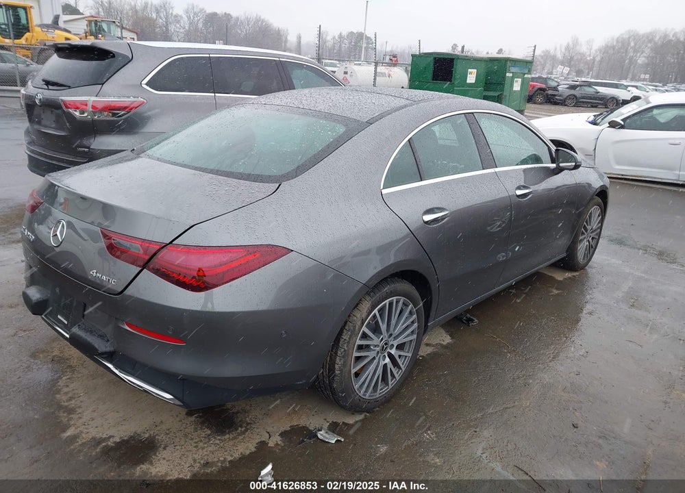2025 MERCEDES-BENZ CLA 250 COUPE VIN: W1K5J4HB2SN521541