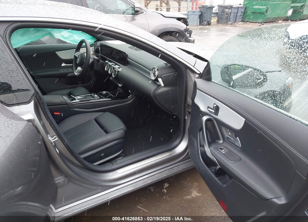 2025 MERCEDES-BENZ CLA 250 COUPE VIN: W1K5J4HB2SN521541