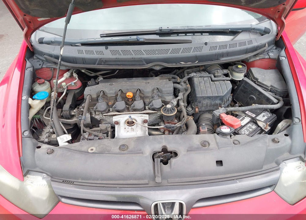 2008 HONDA CIVIC EX-L VIN: 2HGFG12928H538960