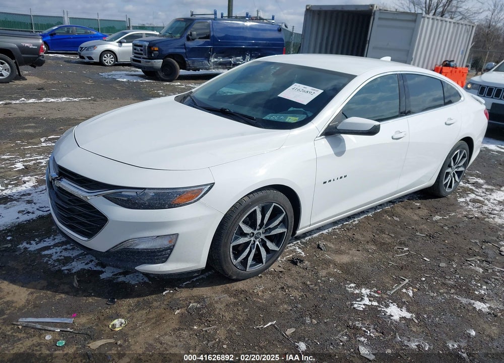 2021 CHEVROLET MALIBU VIN: 1G1ZG5ST7MF063809