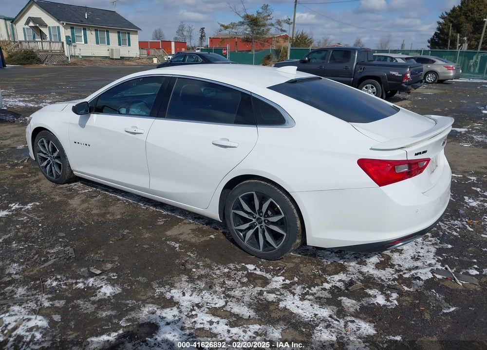 2021 CHEVROLET MALIBU VIN: 1G1ZG5ST7MF063809