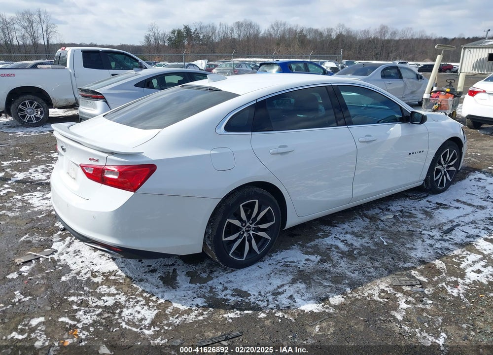 2021 CHEVROLET MALIBU VIN: 1G1ZG5ST7MF063809