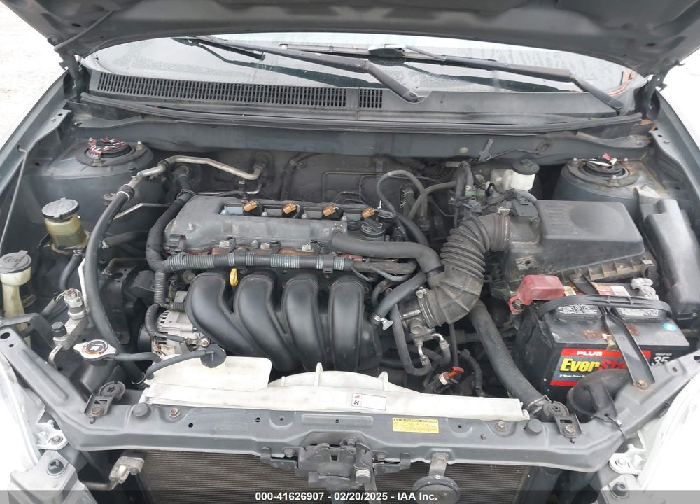 2005 TOYOTA MATRIX VIN: 2T1KR32E75C376281