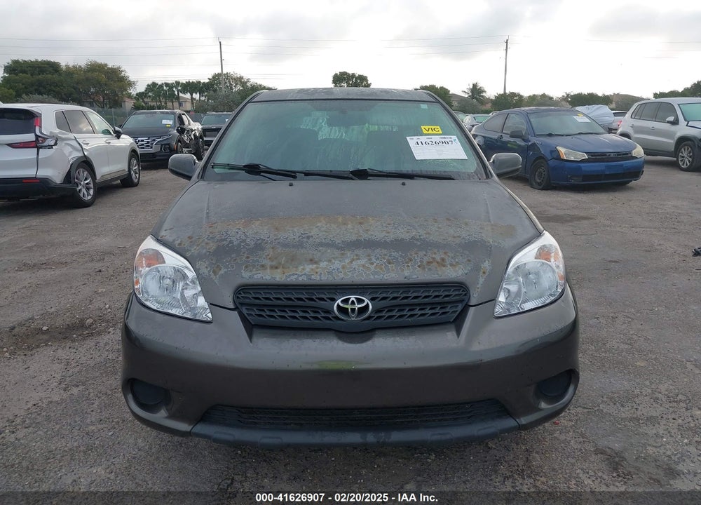 2005 TOYOTA MATRIX VIN: 2T1KR32E75C376281