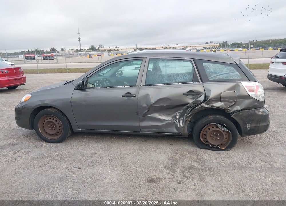 2005 TOYOTA MATRIX VIN: 2T1KR32E75C376281