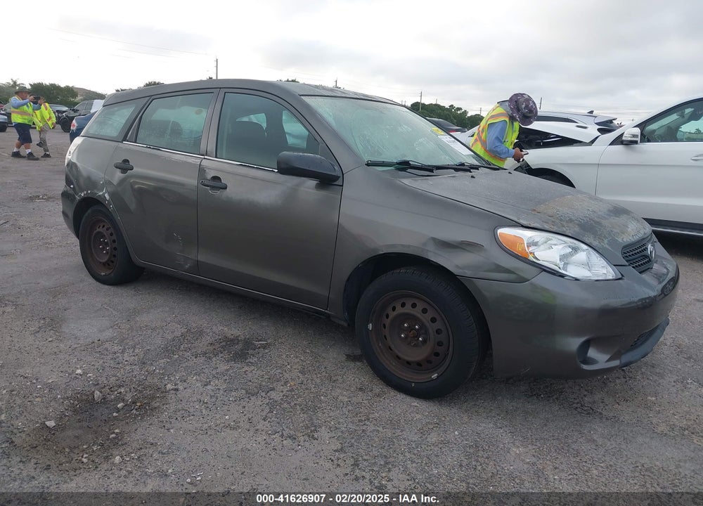 2005 TOYOTA MATRIX VIN: 2T1KR32E75C376281