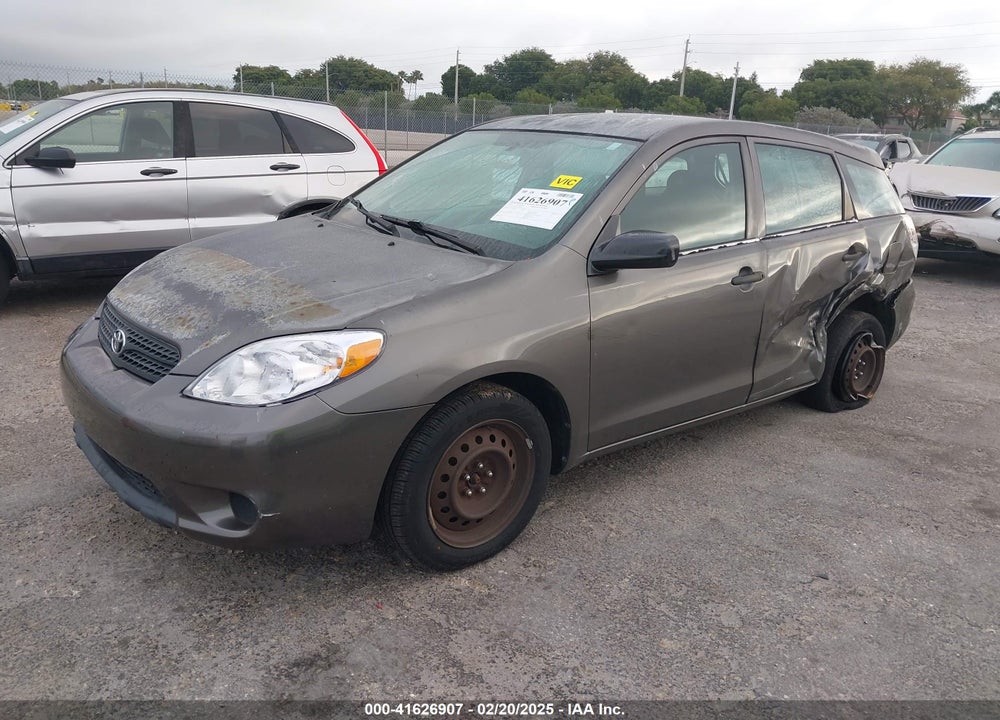 2005 TOYOTA MATRIX VIN: 2T1KR32E75C376281