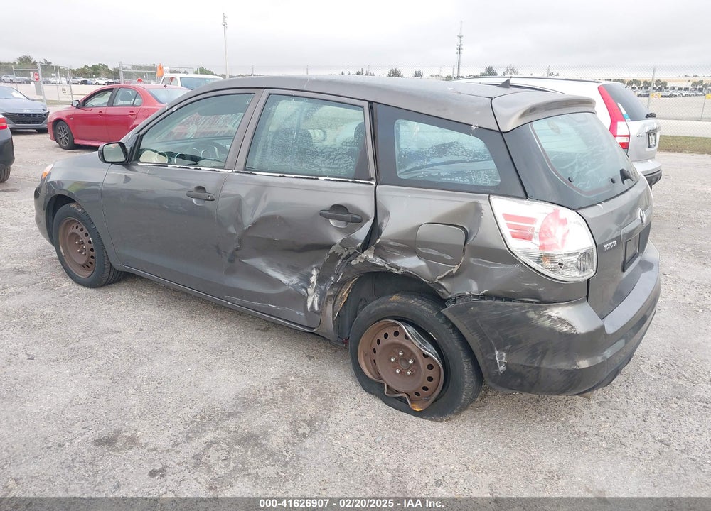 2005 TOYOTA MATRIX VIN: 2T1KR32E75C376281