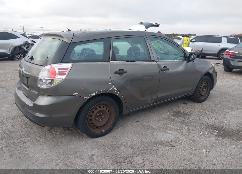2005 TOYOTA MATRIX VIN: 2T1KR32E75C376281