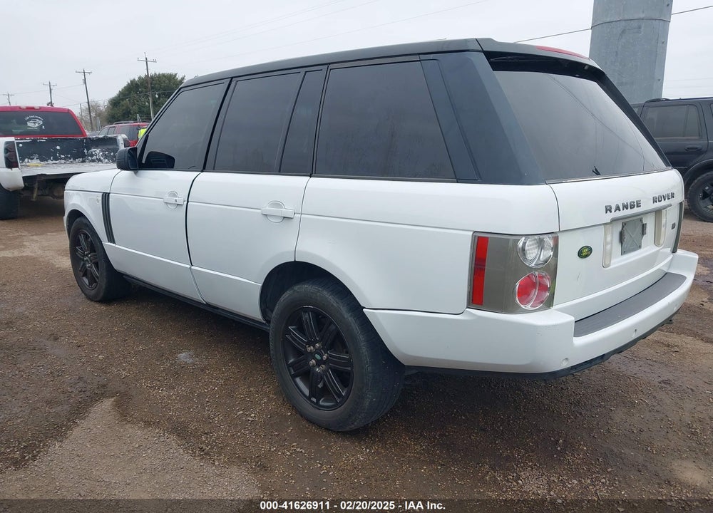 2006 LAND ROVER RANGE ROVER HSE VIN: SALME154X6A238941