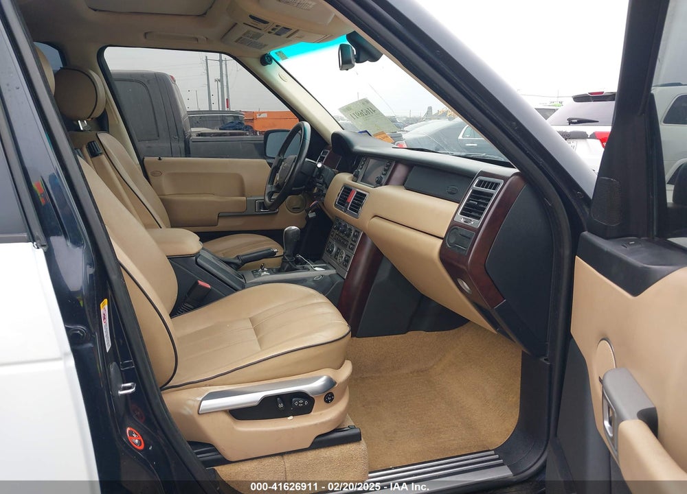 2006 LAND ROVER RANGE ROVER HSE VIN: SALME154X6A238941