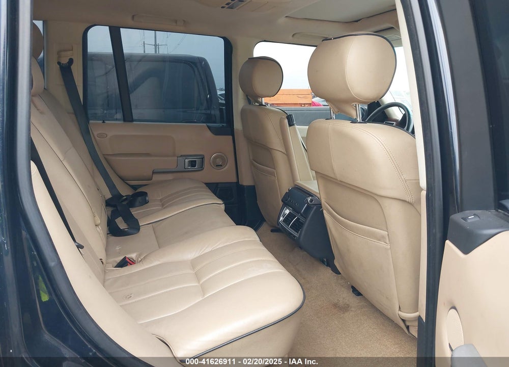 2006 LAND ROVER RANGE ROVER HSE VIN: SALME154X6A238941