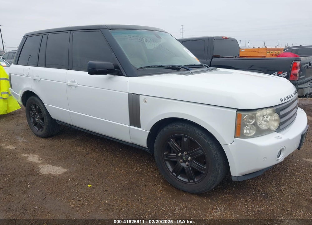 2006 LAND ROVER RANGE ROVER HSE VIN: SALME154X6A238941