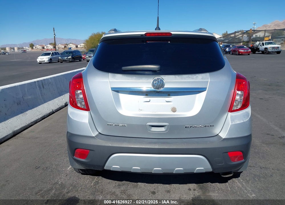 2014 BUICK ENCORE VIN: KL4CJASBXEB675665