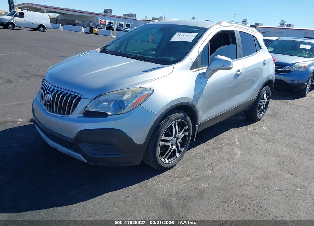 2014 BUICK ENCORE VIN: KL4CJASBXEB675665