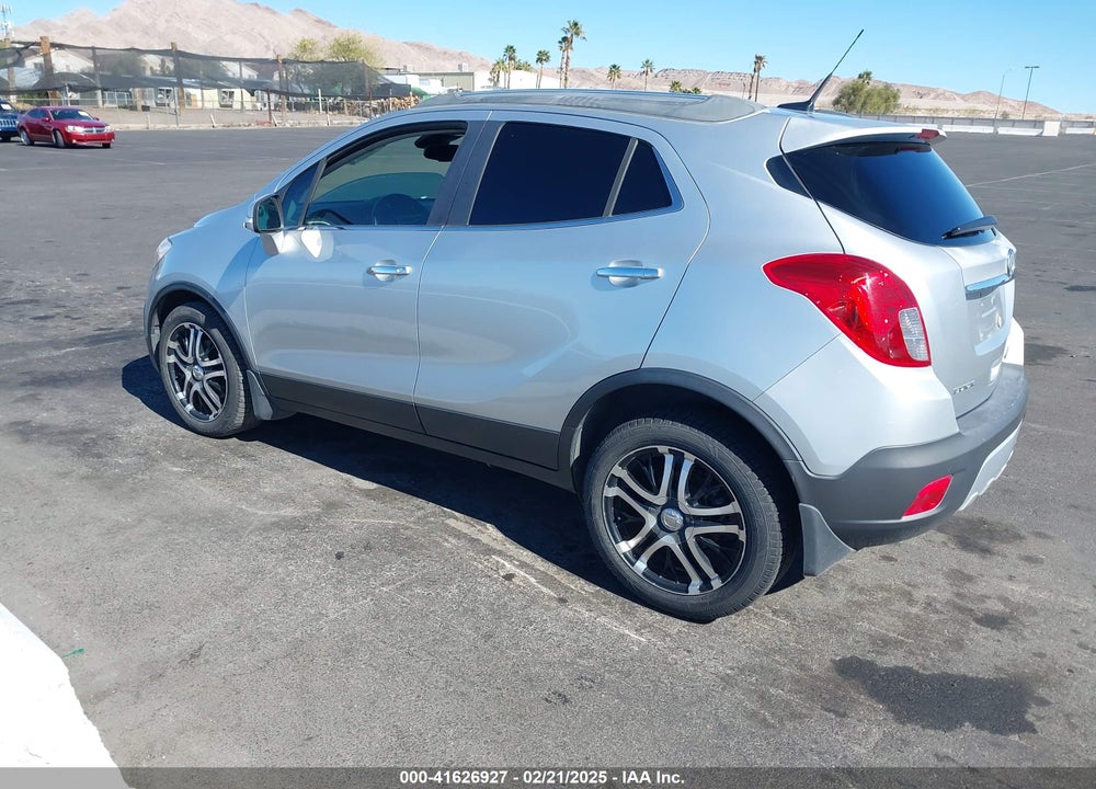 2014 BUICK ENCORE VIN: KL4CJASBXEB675665