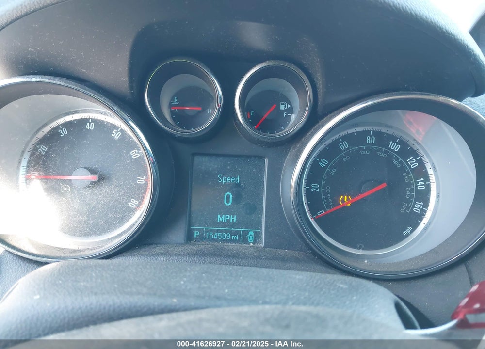 2014 BUICK ENCORE VIN: KL4CJASBXEB675665
