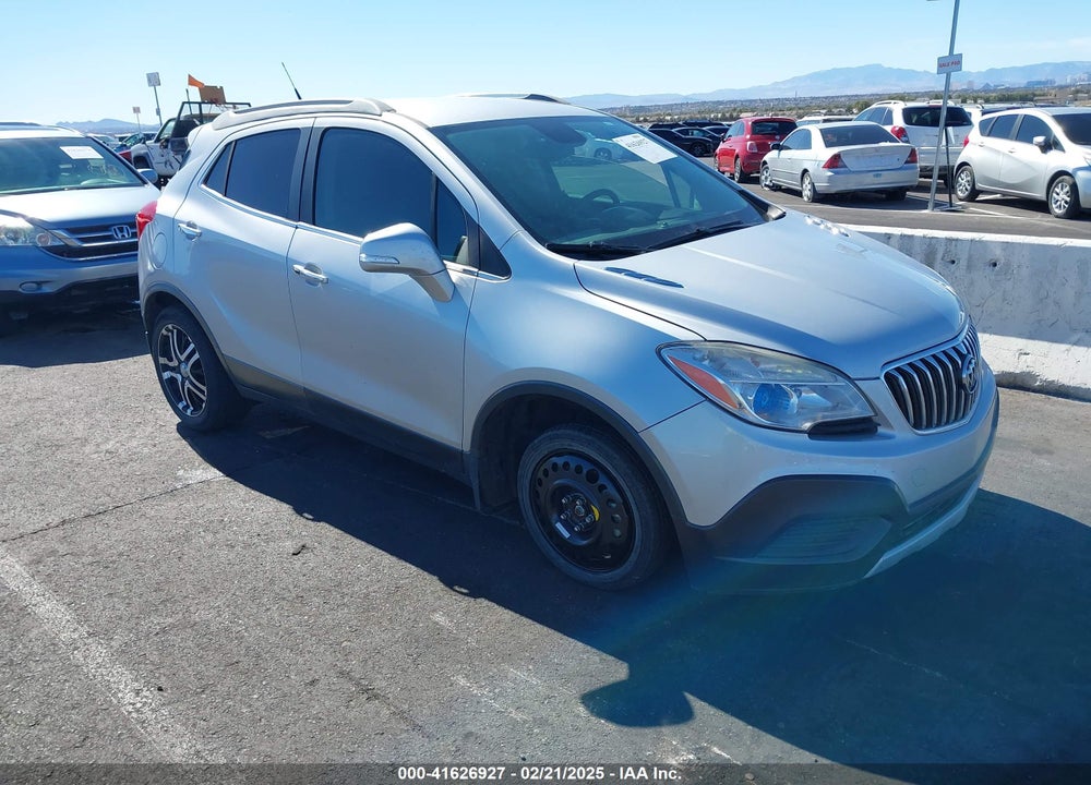2014 BUICK ENCORE VIN: KL4CJASBXEB675665