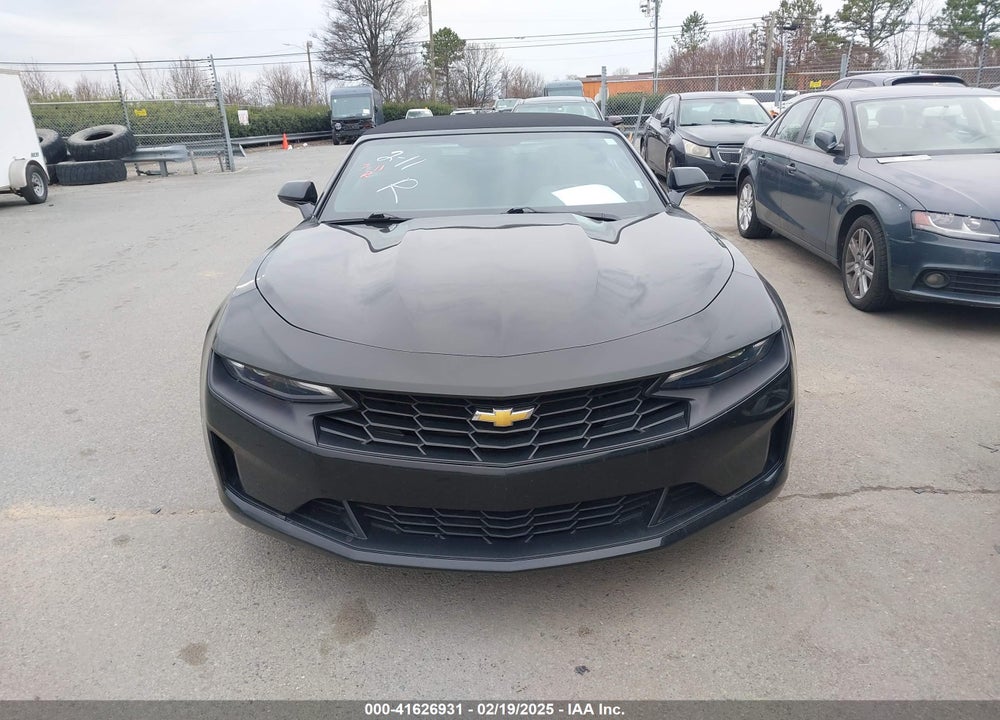 2023 CHEVROLET CAMARO VIN: 1G1FB3DS5P0131350