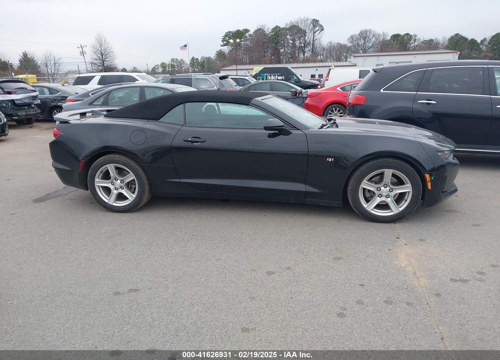 2023 CHEVROLET CAMARO VIN: 1G1FB3DS5P0131350