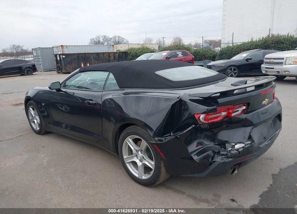 2023 CHEVROLET CAMARO VIN: 1G1FB3DS5P0131350