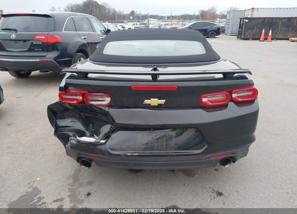 2023 CHEVROLET CAMARO VIN: 1G1FB3DS5P0131350