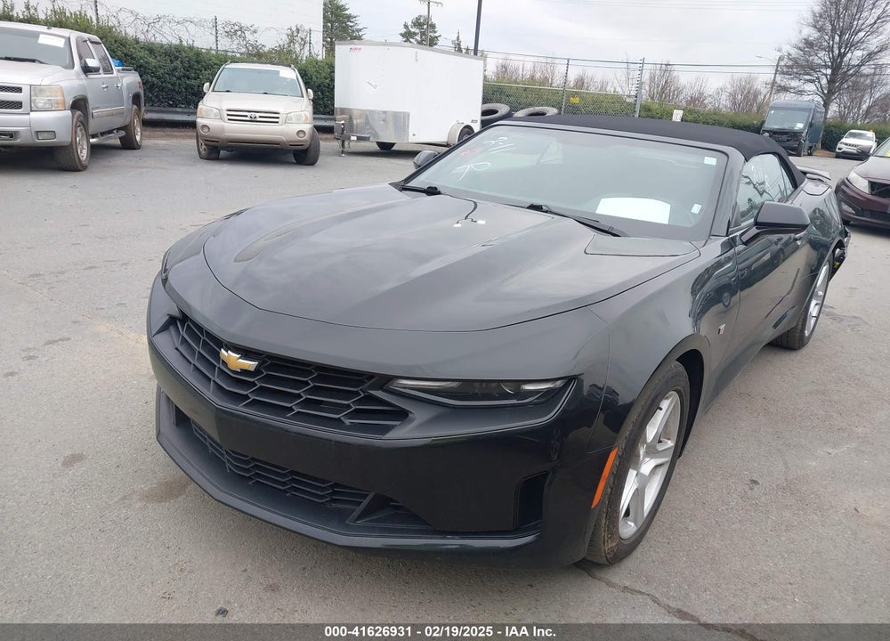 2023 CHEVROLET CAMARO VIN: 1G1FB3DS5P0131350