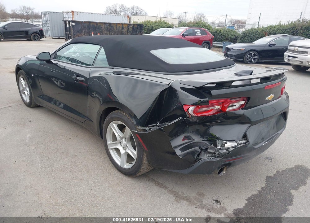 2023 CHEVROLET CAMARO VIN: 1G1FB3DS5P0131350