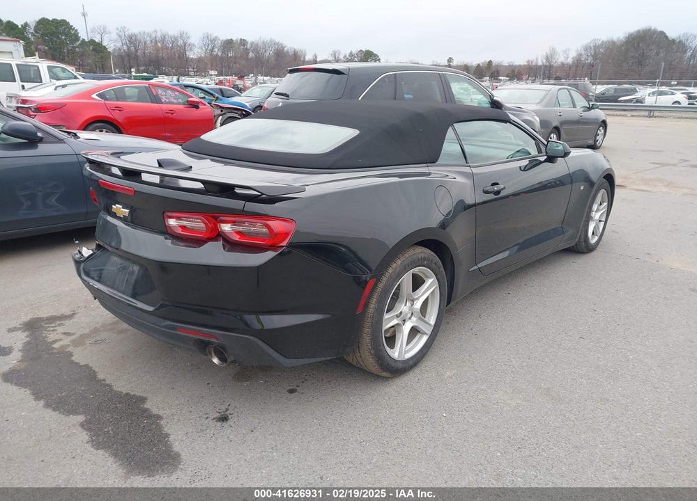 2023 CHEVROLET CAMARO VIN: 1G1FB3DS5P0131350