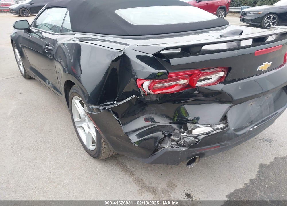 2023 CHEVROLET CAMARO VIN: 1G1FB3DS5P0131350