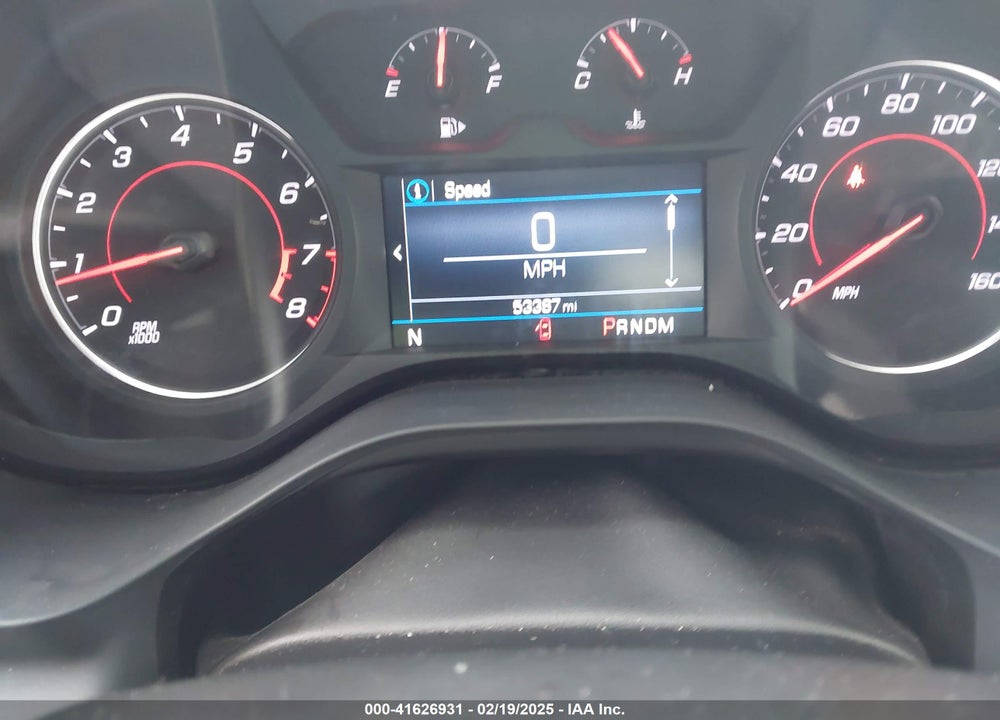 2023 CHEVROLET CAMARO VIN: 1G1FB3DS5P0131350