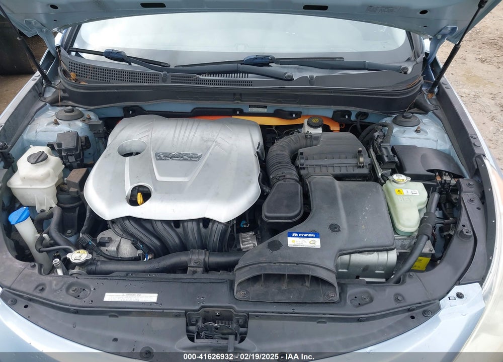 2012 HYUNDAI SONATA HYBRID VIN: KMHEC4A45CA028134