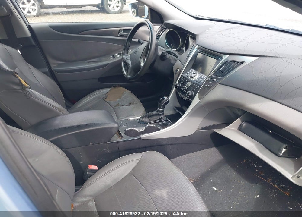 2012 HYUNDAI SONATA HYBRID VIN: KMHEC4A45CA028134