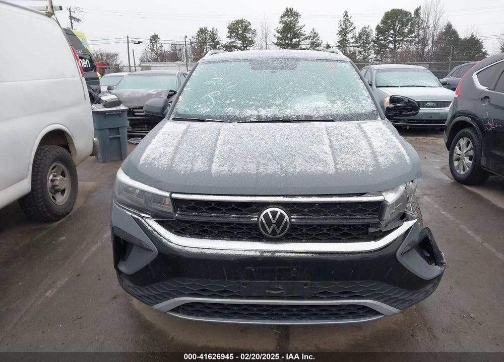 2022 VOLKSWAGEN TAOS 1.5T SE VIN: 3VVWX7B22NM093560