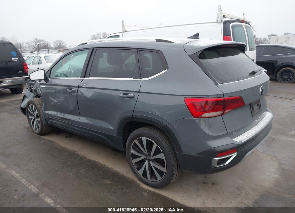 2022 VOLKSWAGEN TAOS 1.5T SE VIN: 3VVWX7B22NM093560