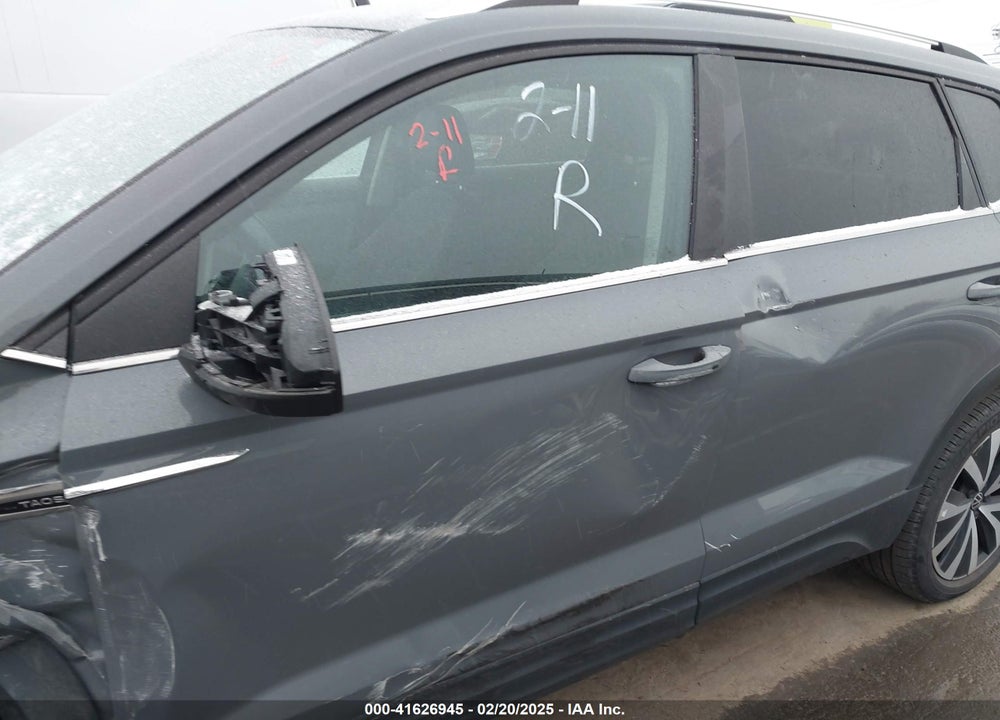2022 VOLKSWAGEN TAOS 1.5T SE VIN: 3VVWX7B22NM093560
