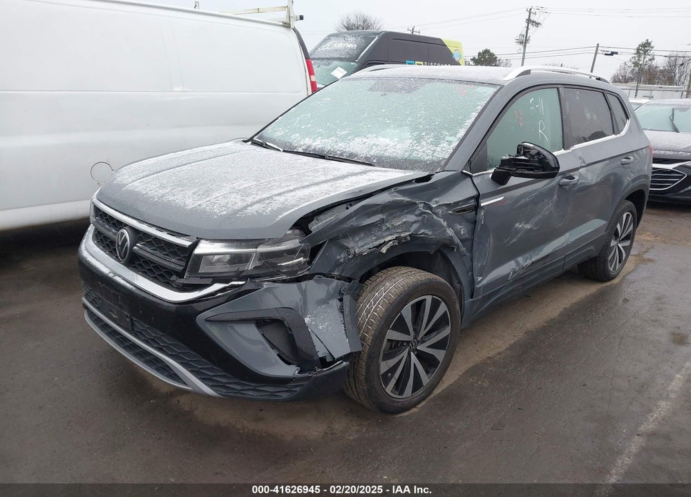 2022 VOLKSWAGEN TAOS 1.5T SE VIN: 3VVWX7B22NM093560