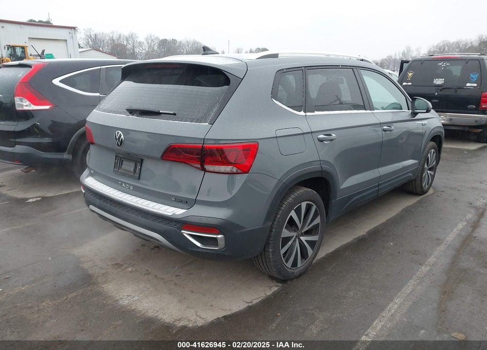 2022 VOLKSWAGEN TAOS 1.5T SE VIN: 3VVWX7B22NM093560