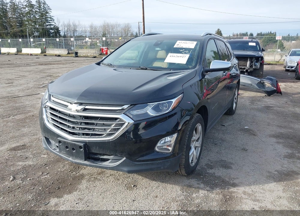 2018 CHEVROLET EQUINOX PREMIER VIN: 2GNAXVEV4J6264162