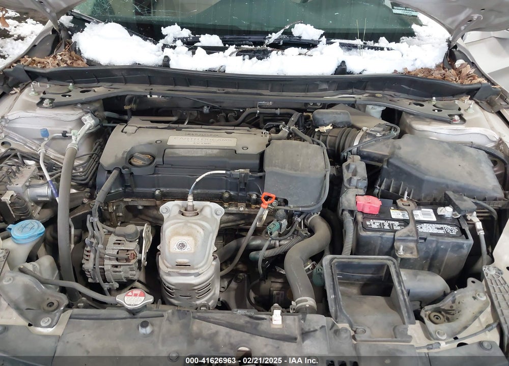 2014 HONDA ACCORD VIN: 1HGCR2F85EA118513