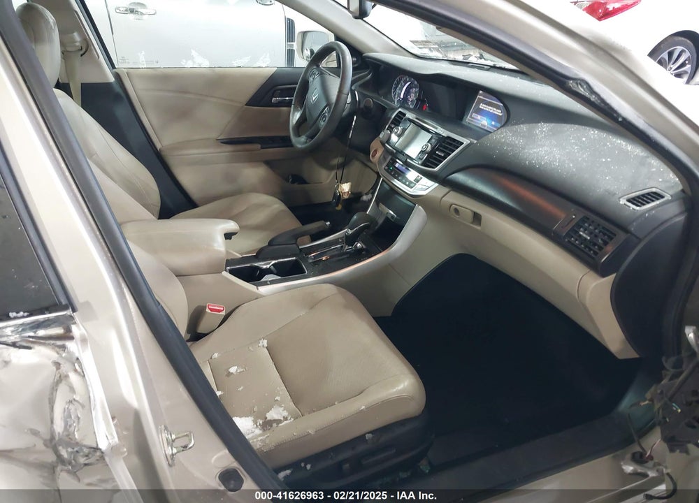 2014 HONDA ACCORD VIN: 1HGCR2F85EA118513