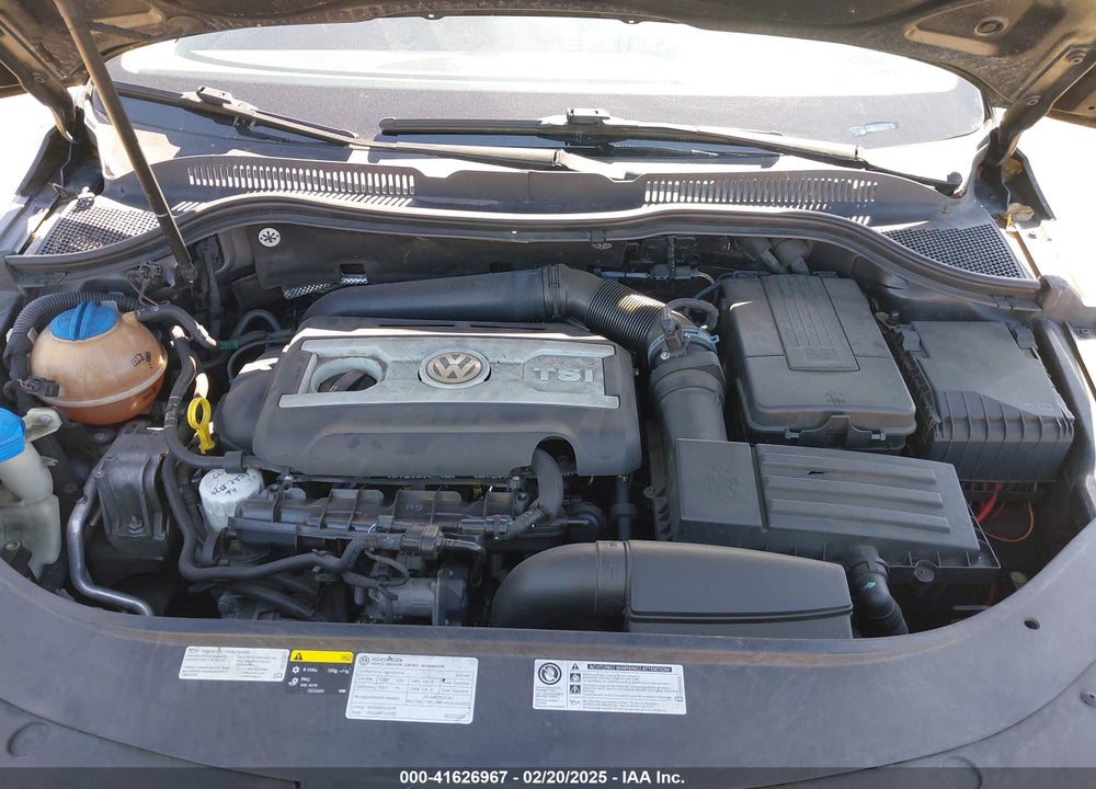 2016 VOLKSWAGEN CC VIN: WVWBP7AN4GE507973