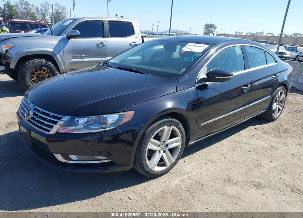 2016 VOLKSWAGEN CC VIN: WVWBP7AN4GE507973