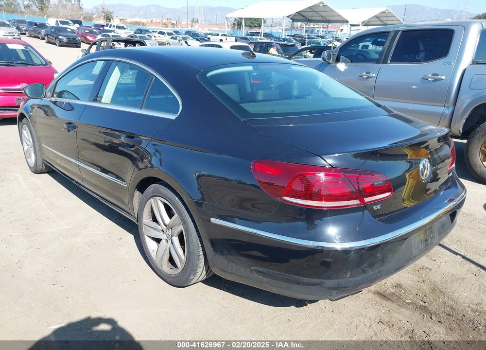 2016 VOLKSWAGEN CC VIN: WVWBP7AN4GE507973
