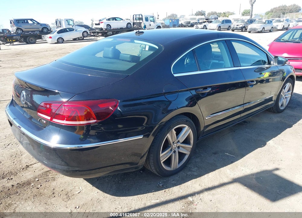 2016 VOLKSWAGEN CC VIN: WVWBP7AN4GE507973