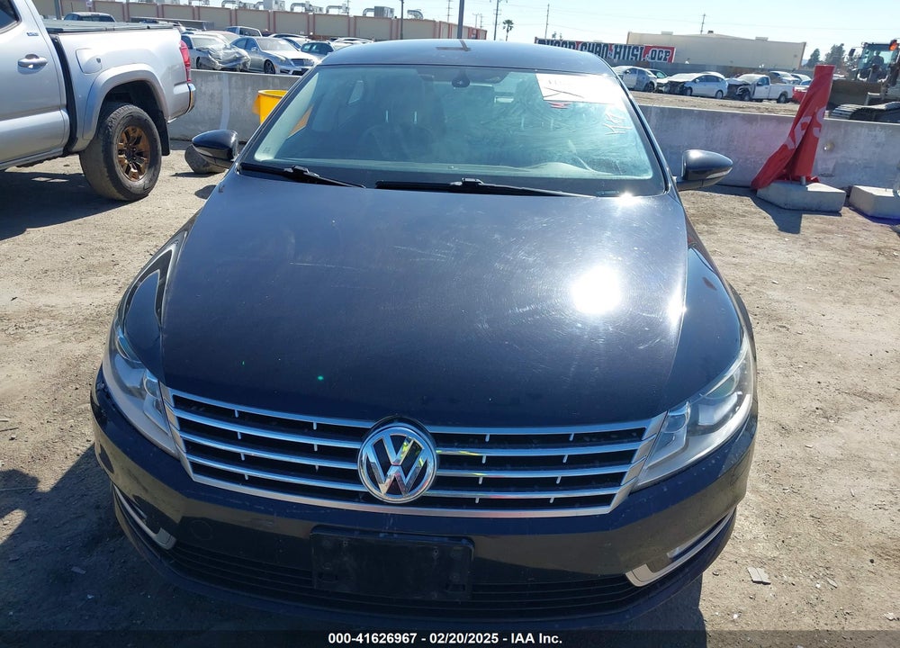 2016 VOLKSWAGEN CC VIN: WVWBP7AN4GE507973