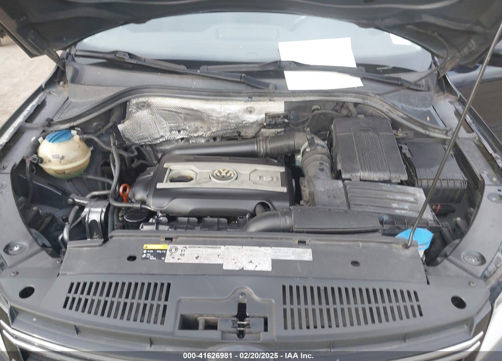 2013 VOLKSWAGEN TIGUAN S VIN: WVGAV3AX4DW572884